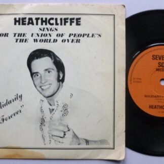 Heathcliffe Solidarity Forever 7" SRTS 80CUS652 EX/VG 1980 picture sleeve