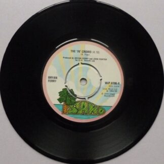 Bryan Ferry The In Crowd 7" Island WIP6196 EX 1974