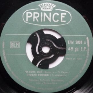 Trio Escamillo Chitarre Fisarmoica Canto EP Prince EMP2008 EX 1960s  Italian pressing