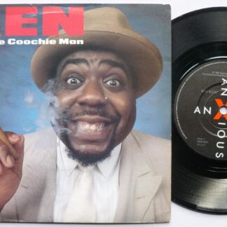 Big Ken Hoochie Coochie Man 7" Anxious ANX002 EX/EX  1987 picture sleeve