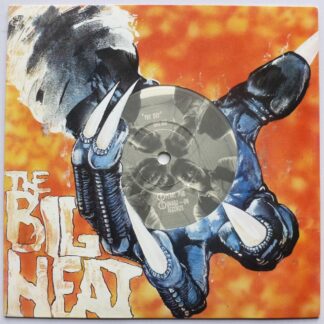Big Heat Pay Day 7" Dragg-On DRS100 EX/EX  1989 picture sleeve