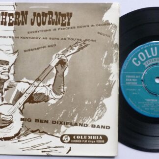 Big Ben Dixieland Band Southern Journey EP Columbia SEG7751 EX/EX- 1957 7" EP in picture sleeve - there is writing on side two label and on rear of sleeve