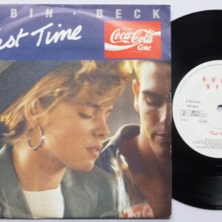 Robin Beck First Time 7" Mercury MER270 EX/VG 1988 picture sleeve
