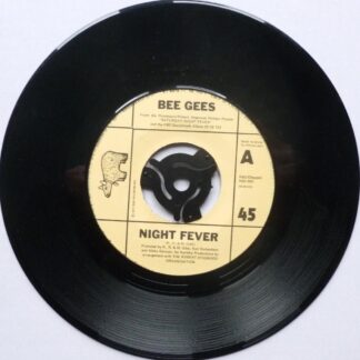 Bee Gees Night Fever 7" RSO RSO002 EX 1977 Spanish pressing