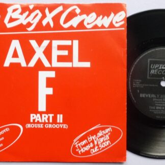 Big X Crewe Axel F Part II 7" PRT 7UTR5 EX/VG+ 1987 picture sleeve