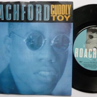 Roachford Cuddly Toy 7" CBS ROA4 EX/EX- 1988 picture sleeve