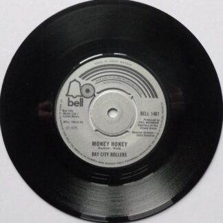 Bay City Rollers Money Honey 7" Bell BELL1461 EX 1975