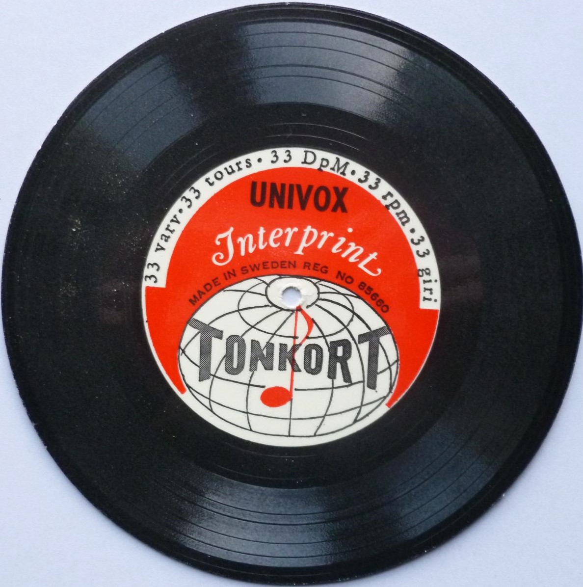 Roland Bengtsson Pluck Play Look Listen flexi Univox 85660 VG/VG 1965 8 x 33rpm 7-inch single-sided card flexidiscs with 50-page booklet - pvc sleeve is heavily split - Image 2