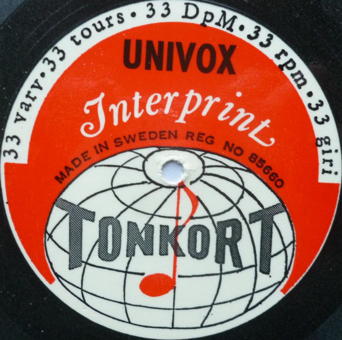 Roland Bengtsson Pluck Play Look Listen flexi Univox 85660 VG/VG 1965 8 x 33rpm 7-inch single-sided card flexidiscs with 50-page booklet - pvc sleeve is heavily split - Image 3