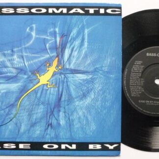 Bassomatic Ease On By 7" Virgin VS1295 EX/EX 1990 picture sleeve