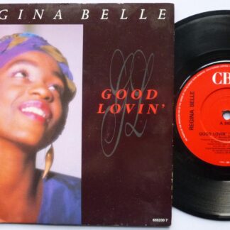 Regina Belle Good Lovin' 7" CBS 6552307 EX/VG 1989 picture sleeve