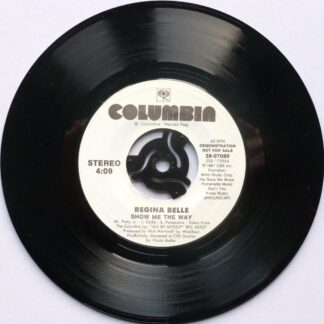Regina Belle Show Me The Way 7" Columbia 3807080 EX 1987 US pressing - promo