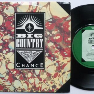 Big Country Chance 7" Phonogram COUNT4 EX/VG+ 1983 picture sleeve