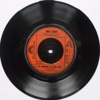 Mike Berry The Sunshine Of Your Smile 7" Polydor 2059261 EX 1980 red label