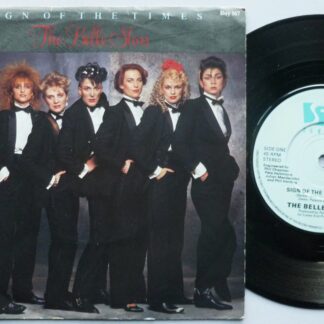Belle Stars Sign Of The Times 7" Stiff BUY167 EX/VG 1982 picture sleeve