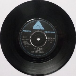 Bay City Rollers It's A Game 7" Arista ARISTA108 EX 1977