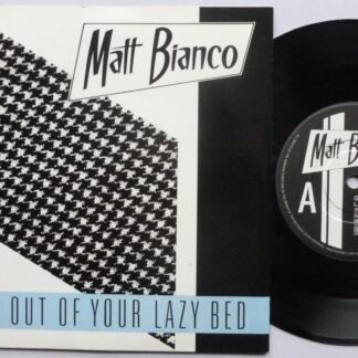 Matt Bianco Get Out Of Your Lazy Bed 7" WEA BIANCO1 EX/EX 1983 picture sleeve