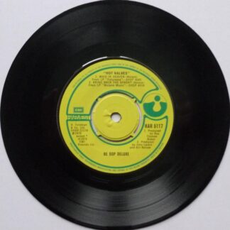 Be-Bop Deluxe Hot Valves EP Harvest HAR5117 EX 1976