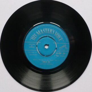 Shelley Berman Hold On 7" HMV POP732 VG+ 1958
