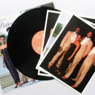 Platters The Sounds Of The Platters LP n/a EX/EX 1970s self-released LP with no label name - 12"LP & insert in pvc sleeve with three photographs two of which are the same