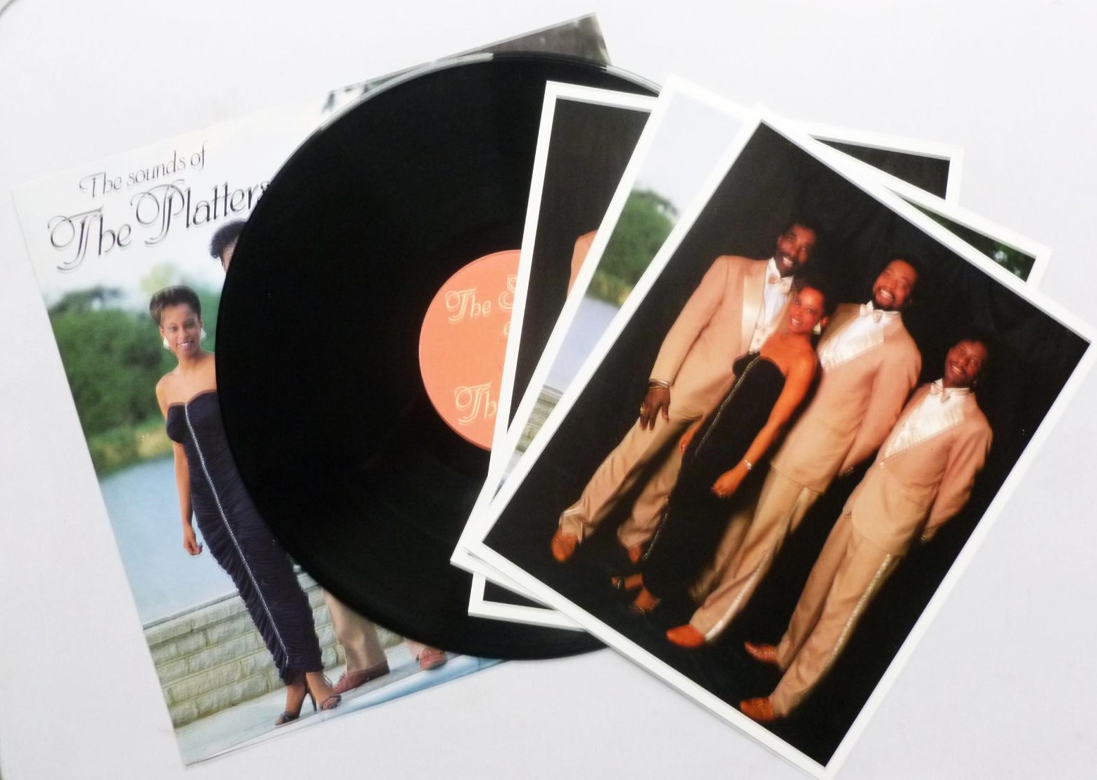 Platters The Sounds Of The Platters LP n/a EX/EX 1970s self-released LP with no label name - 12"LP & insert in pvc sleeve with three photographs two of which are the same