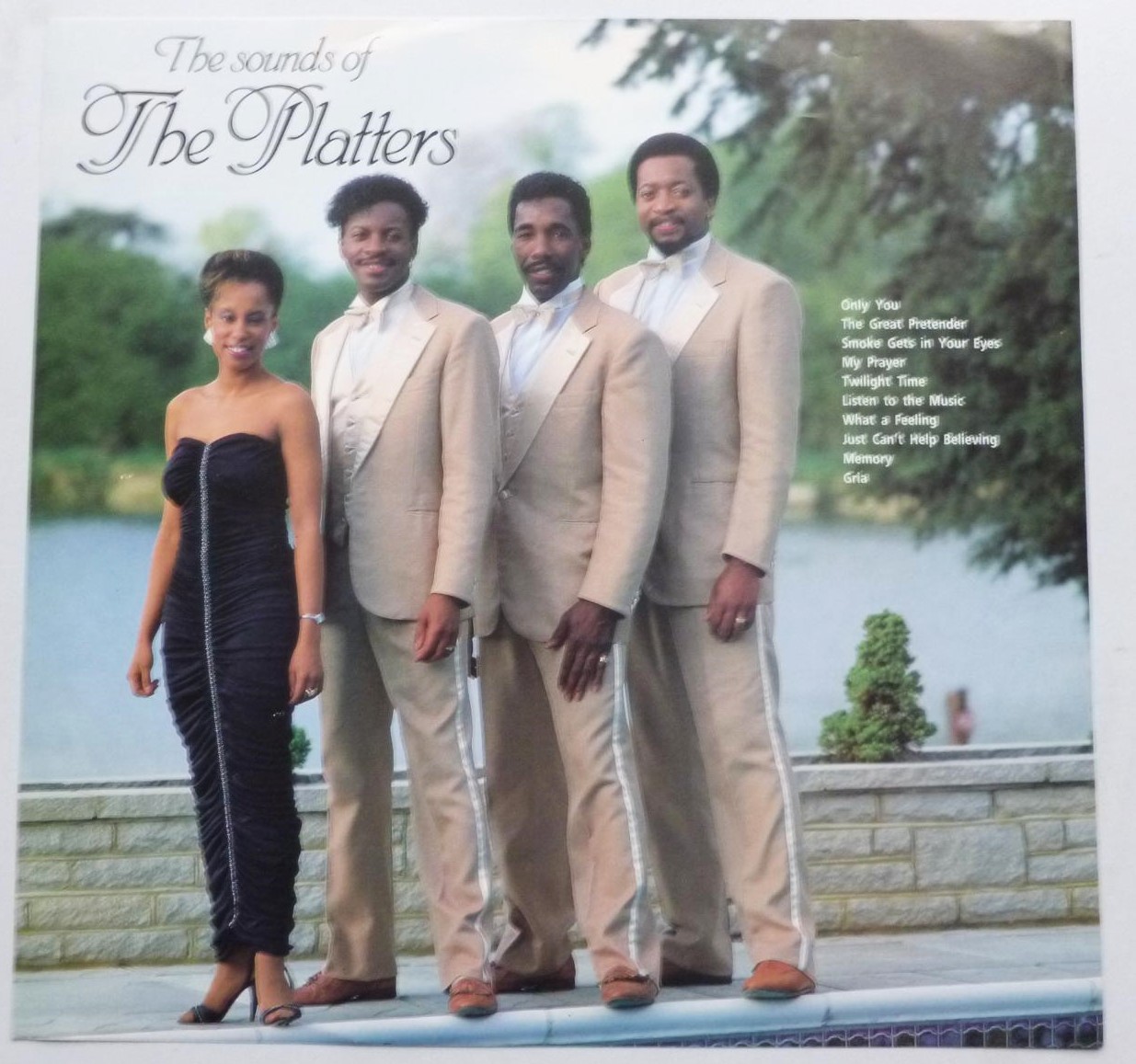 Platters The Sounds Of The Platters LP n/a EX/EX 1970s self-released LP with no label name - 12"LP & insert in pvc sleeve with three photographs two of which are the same - Image 2
