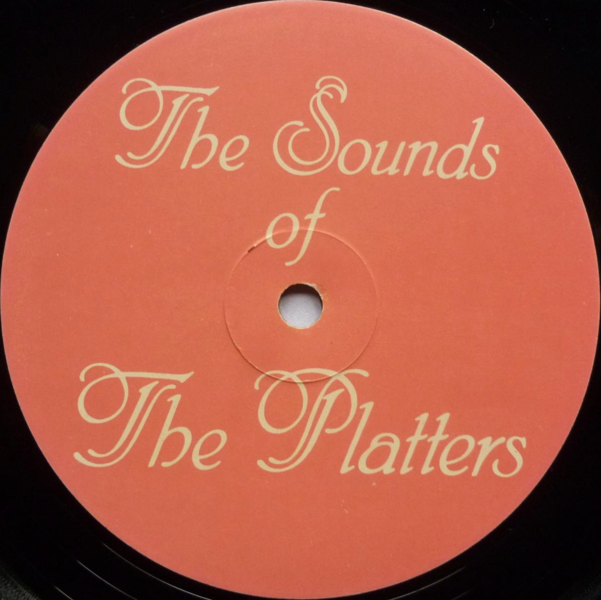 Platters The Sounds Of The Platters LP n/a EX/EX 1970s self-released LP with no label name - 12"LP & insert in pvc sleeve with three photographs two of which are the same - Image 3