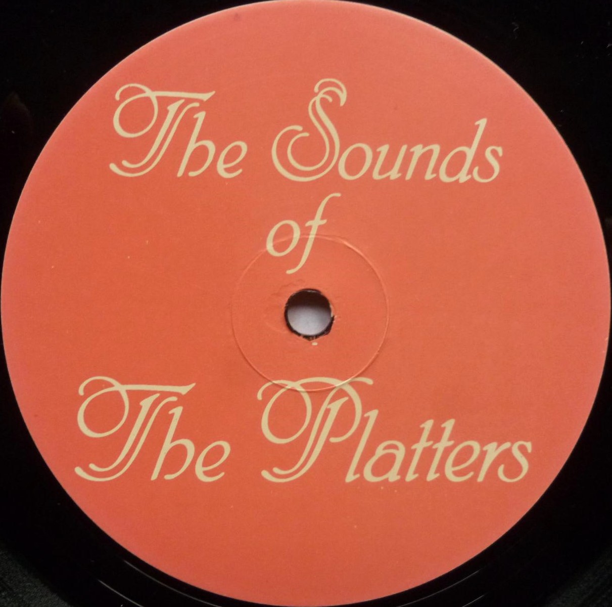 Platters The Sounds Of The Platters LP n/a EX/EX 1970s self-released LP with no label name - 12"LP & insert in pvc sleeve with three photographs two of which are the same - Image 4
