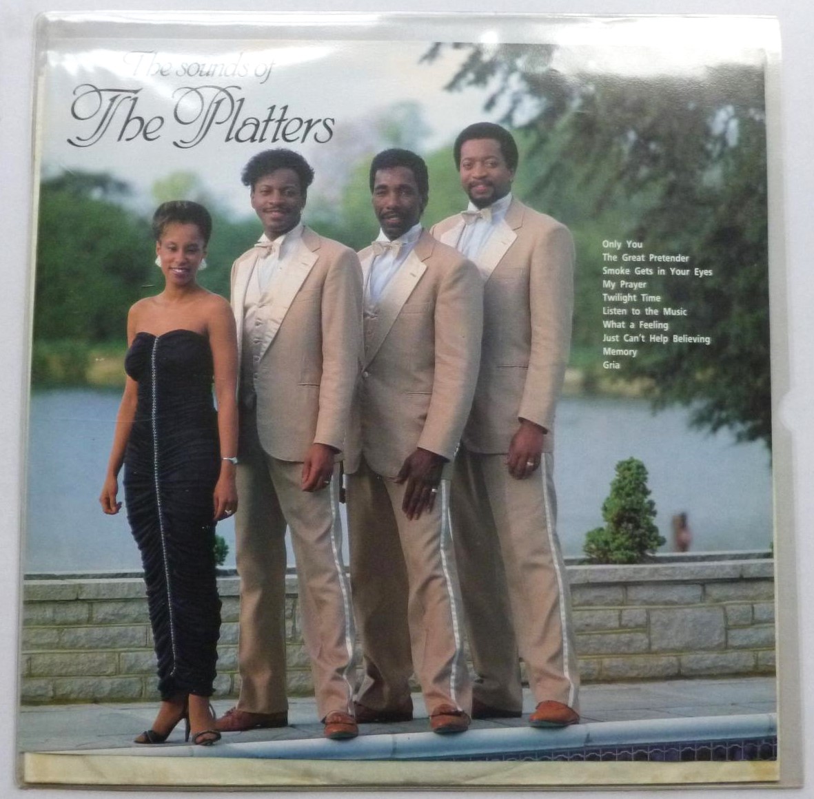 Platters The Sounds Of The Platters LP n/a EX/EX 1970s self-released LP with no label name - 12"LP & insert in pvc sleeve with three photographs two of which are the same - Image 6