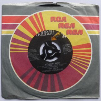 Toby Beau My Angel Baby 7" RCA PB11250 EX  1978 US pressing
