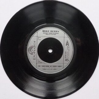 Mike Berry The Sunshine Of Your Smile 7" Polydor 2059261 EX 1980 silver label