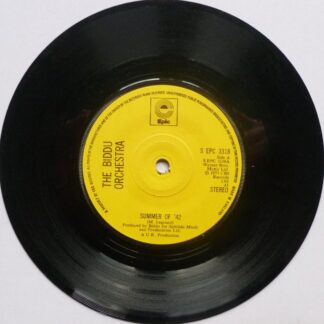 Biddu Orchestra Summer Of 42 7" Epic SEPC3318 EX 1975 UK pressing