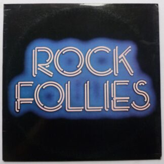 Rock Follies Rock Follies LP Island ILPS9362 EX/VG 1976 with inner