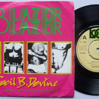 Blazer Blazer Cecil B Devine 7" Logo GO362 EX/VG 1979 picture sleeve