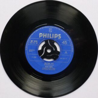 Blue Mink Melting Pot 7" Philips BF1818 EX 1969 record has machine-cut centre