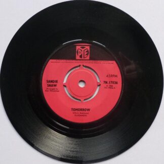 Sandie Shaw Tomorrow 7" Pye 7N17036 EX 1966