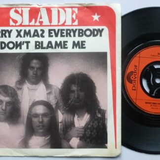 Slade Merry Xmas Everybody 7" Polydor 2058422 EX/VG 1973 Dutch pressing in picture sleeve