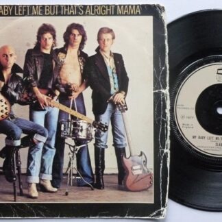 Slade My Baby Left Me 7" Barn 2014114 EX/G 1977 picture sleeve is a bit tatty