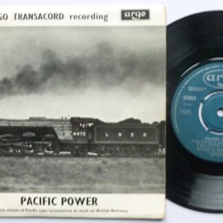 Various Pacific Power EP Argo ZFA77 VG+/VG+ 1963 7" EP in picture sleeve