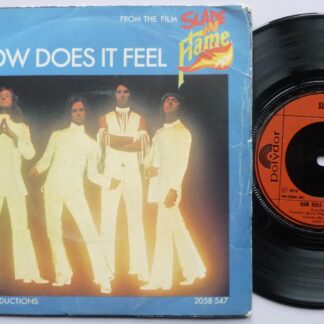 Slade How Does It Feel 7" Polydor 2058547 EX/VG- 1974 picture sleeve