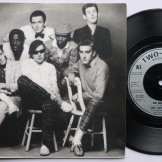 Specials Do Nothing 7" Two Tone CHSTT16 EX/VG 1980 picture sleeve