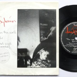 David Sylvian The Ink In The Well 7" Virgin VS700 EX/VG 1984 fold out picture sleeve