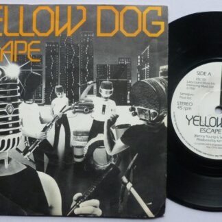 Yellow Dog Escape 7" Escape ESC101 EX/VG+ 1981 picture sleeve