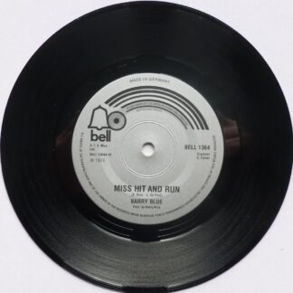 Barry Blue Miss Hit And Run 7" Bell BELL1364 EX 1974