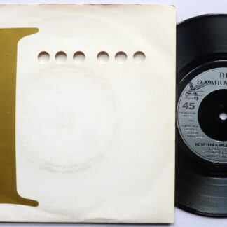 Boomtown Rats Never In A Million Years 7" Mercury MER87 EX/VG+ 1981 die-cut picture sleeve