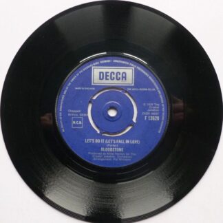 Bloodstone Let's Do It 7" Decca F13628 EX 1976