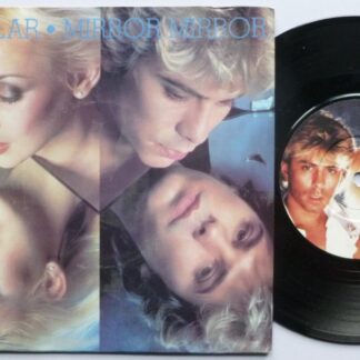 Dollar Mirror Mirror 7" WEA BUCK2 EX/EX 1981 picture sleeve