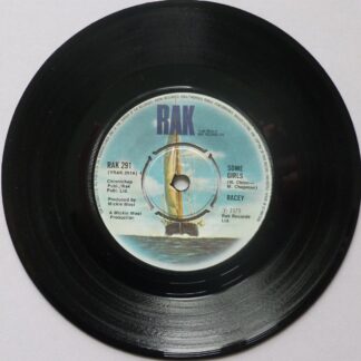 Racey Some Girls 7" Rak RAK291 EX 1979