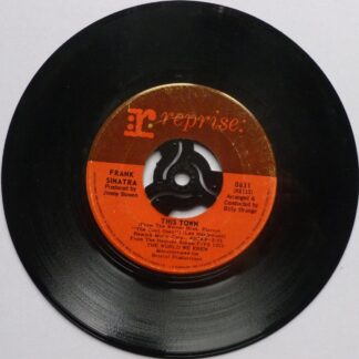 Frank Sinatra This Town 7" Reprise 0631 VG 1970s Canadian pressing