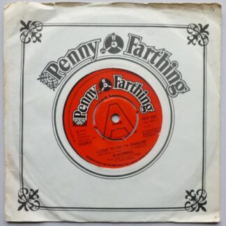 Blackwell I Love To See Ya Dancin' 7" Penny Farthing PEN932DJ EX 1976 demo